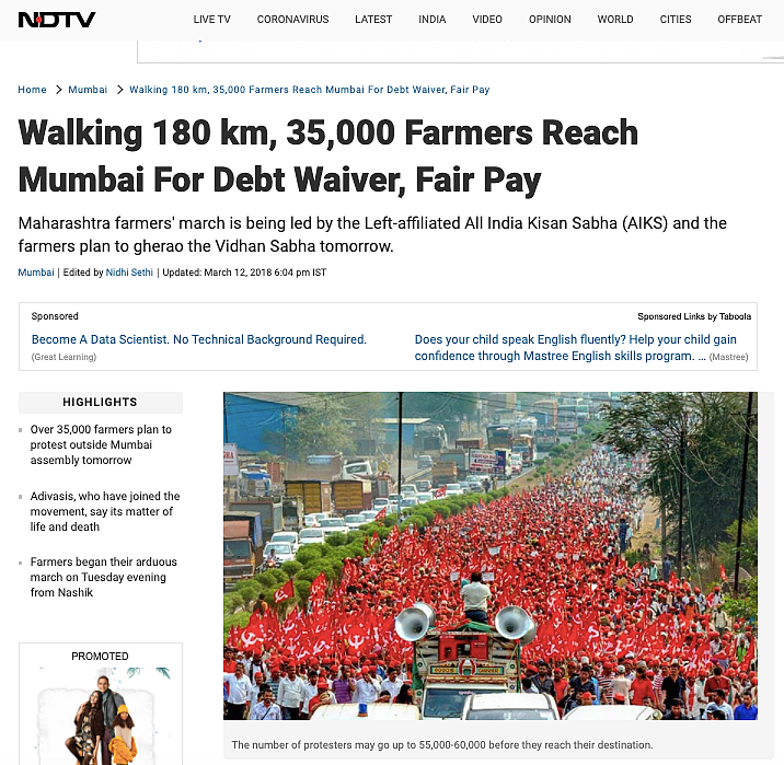 Old Images From Jan 2020 & 2018 Viral as Ongoing Farmers’ Protest