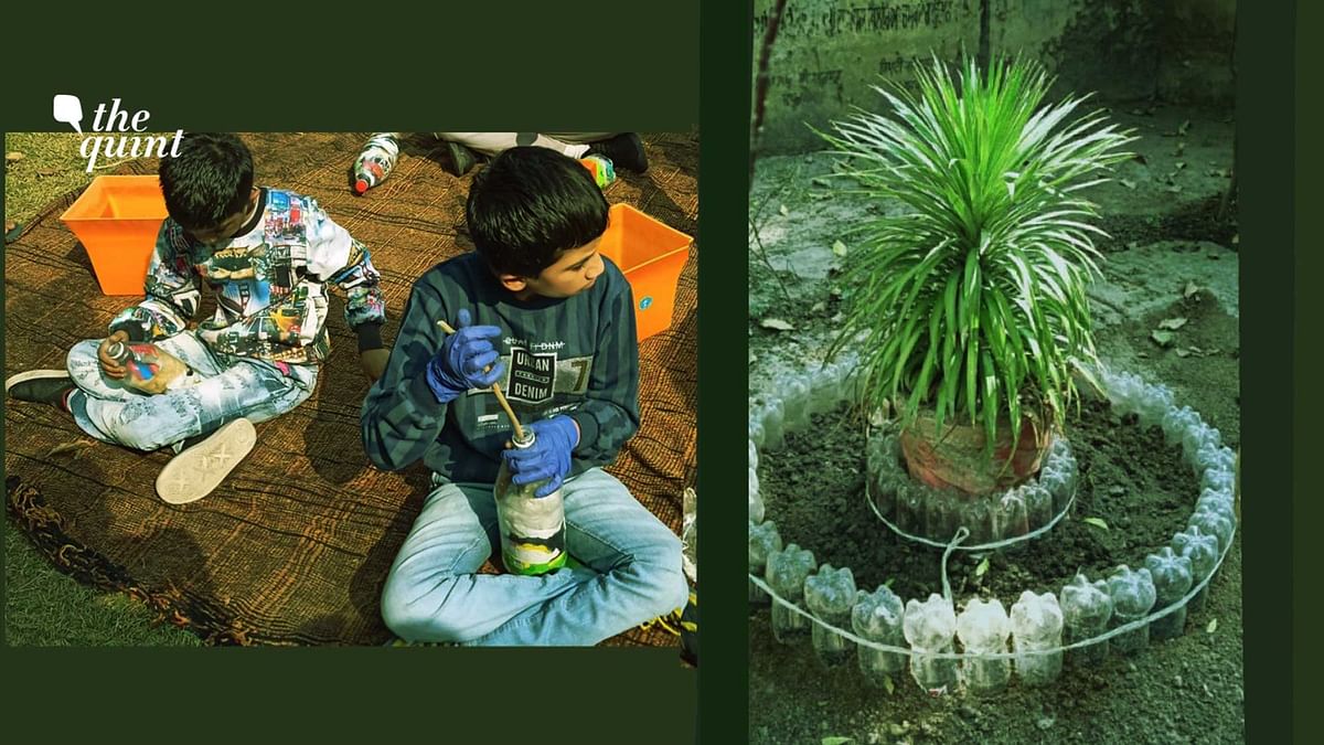 #GoodNews: Duo in Punjab Create ‘Eco Bricks’ to Curb Plastic Waste