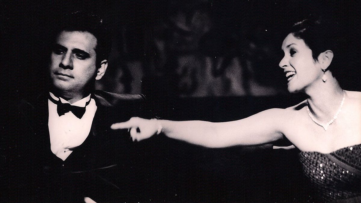 Boman Irani during his theatre days. 