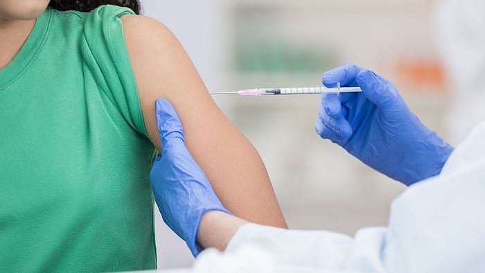 The government of India will begin allowing inoculation at workplaces, both private and public, which have around 100 or more people willing to take the jab.