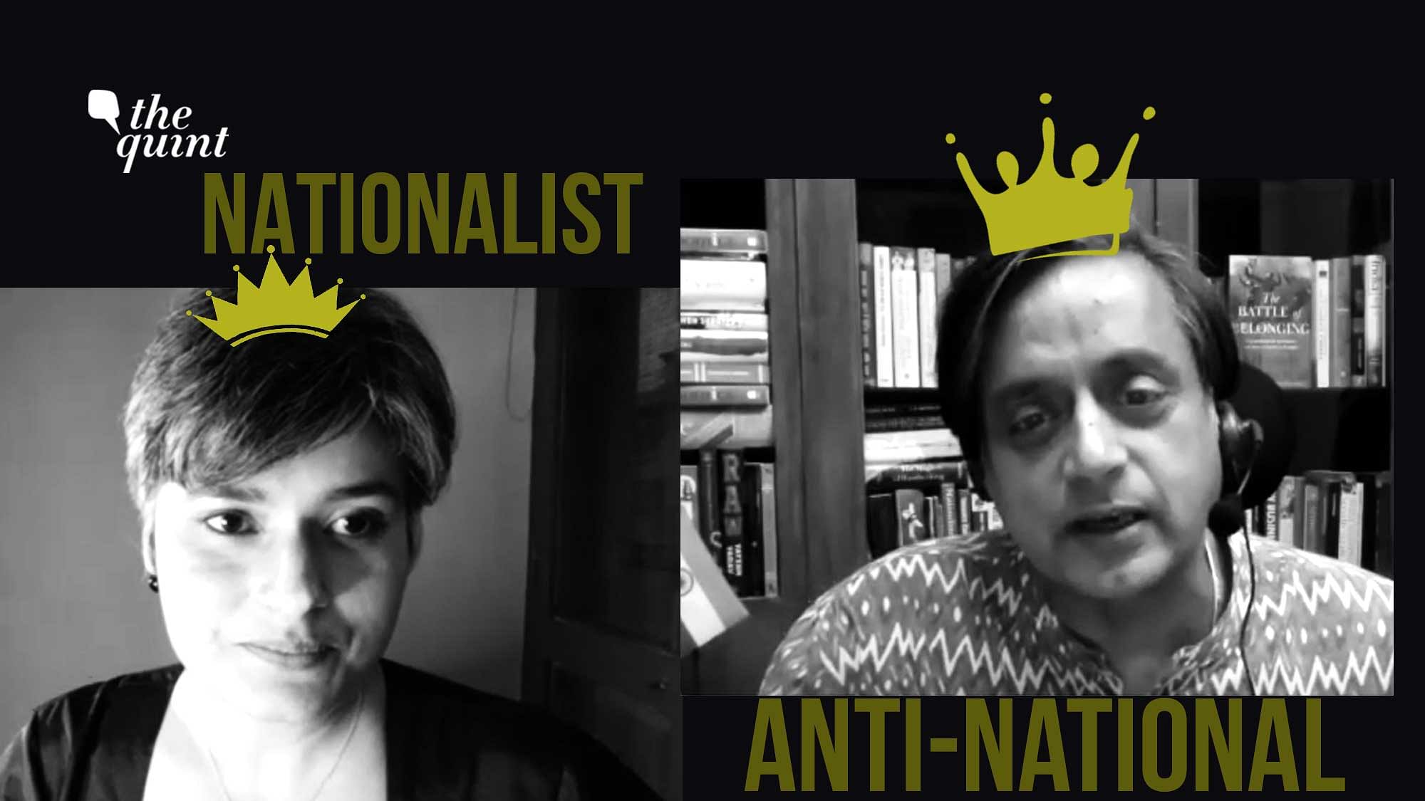 Shashi Tharoor in a candid interview about Hinduism, nationalism, belonging, and a lot more with The Quint’s Nishtha Gautam
