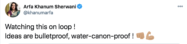 Unmoved By Water Cannons: Twitter Lauds Brave Farmer in Viral Clip