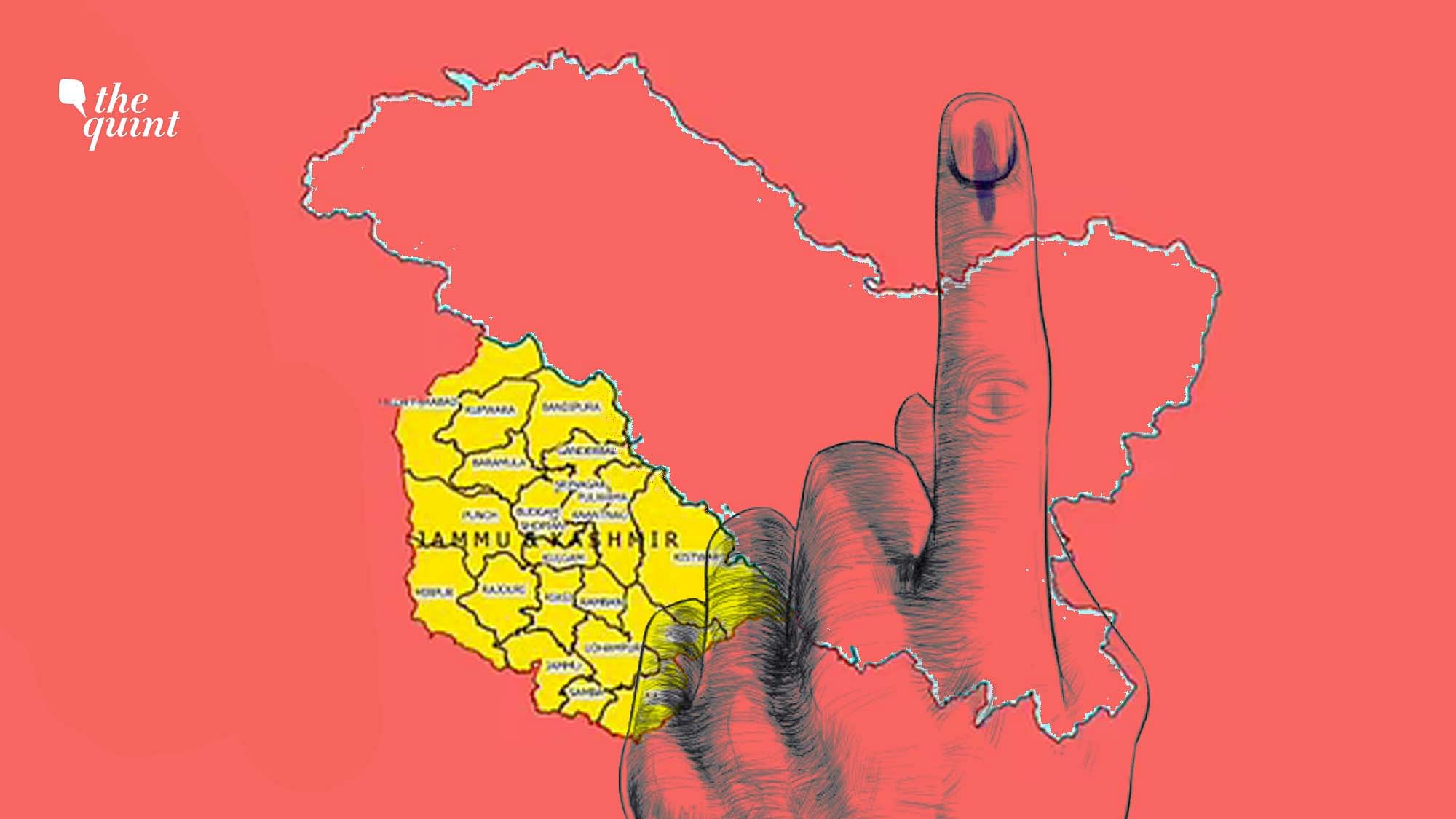 <div class="paragraphs"><p>Jammu and Kashmir politicians have begun to speculate on whether a 'wave' might develop whenever assembly elections are finally held.</p></div>
