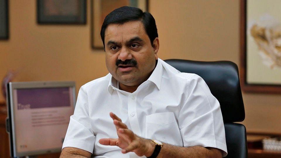 Billionaire Gautam Adani.