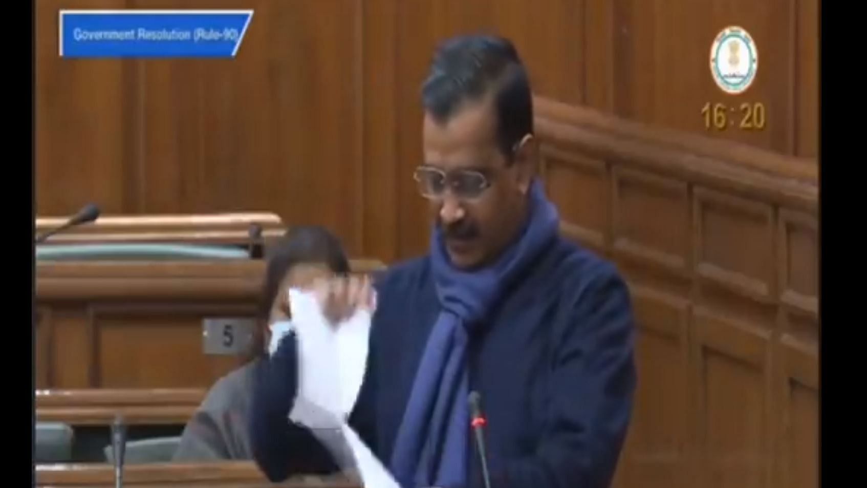 “Twenty protesting farmers have died so far... I want to ask the Centre, when will it wake up?” Kejriwal said.