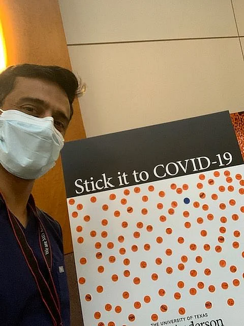 ‘I Got the Pfizer COVID Vaccine and Went Right Back to Work’