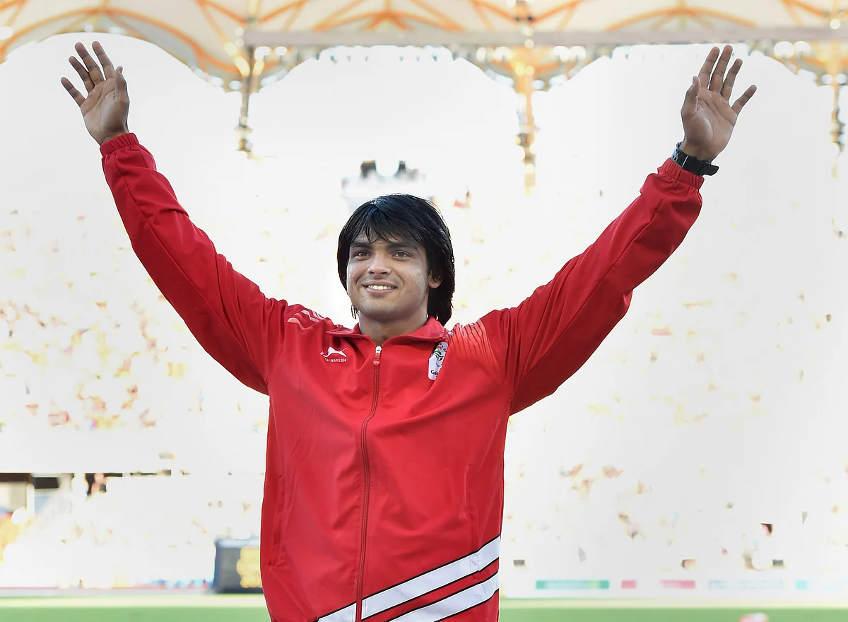Neeraj Chopra.