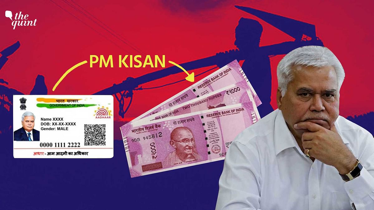 Ex-TRAI & UIDAI Chief RS Sharma Finds PM KISAN Cash in His Account