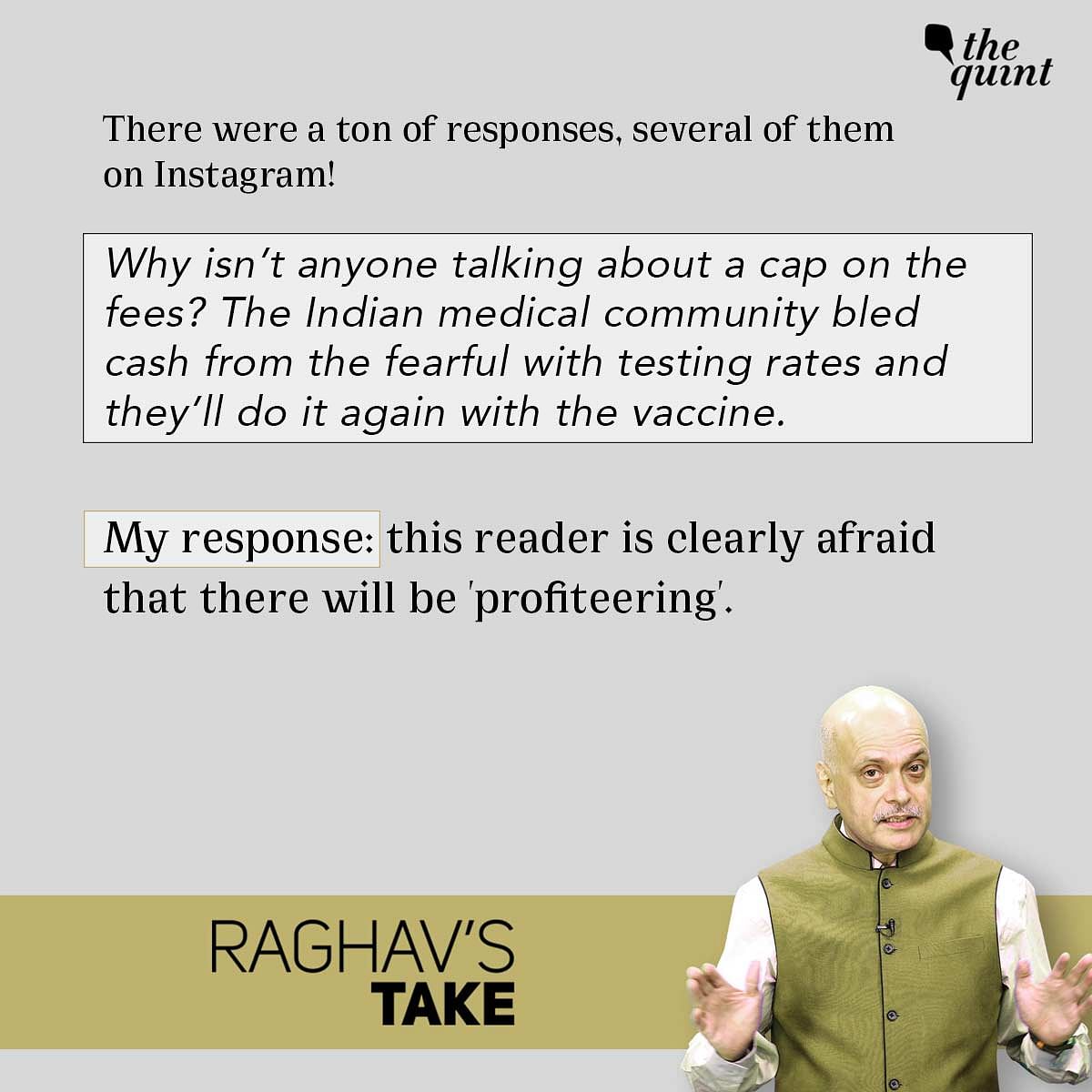 ‘First, COVID vaccine is a weapon against corona. But that shouldn’t blind us to its next-best utility’: Raghav Bahl
