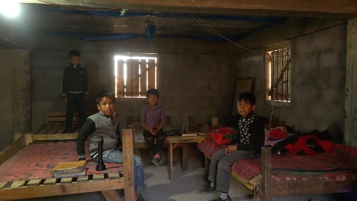 The hostel of Queentina's school.