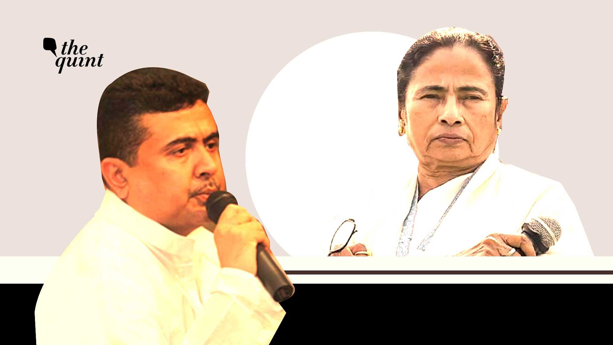 “In her nomination, Trinamool Congress candidate Mamata Banerjee has not given information about cases filed against her,” BJP’s Suvendu Adhikari said.