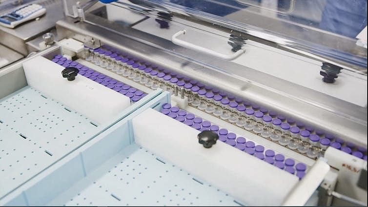 Pfizer/BioNTech vaccine is being manufactured at a plant in Belgium.