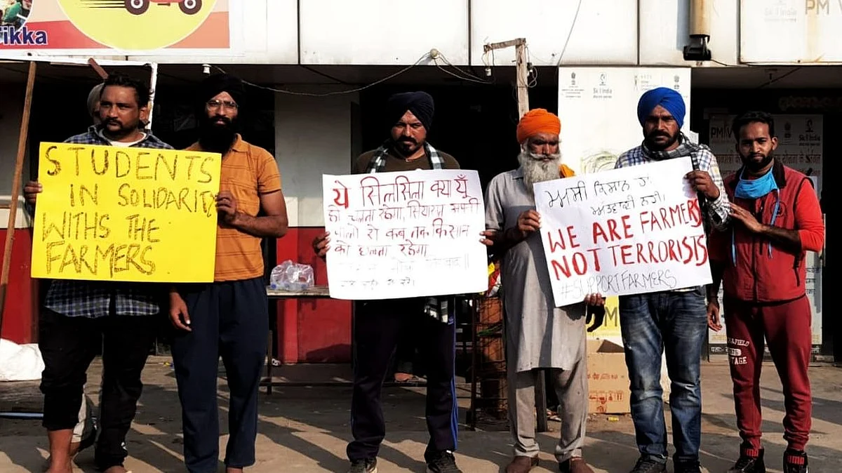 ‘We Know Why We Are Protesting’: Farmers Respond to Fake News