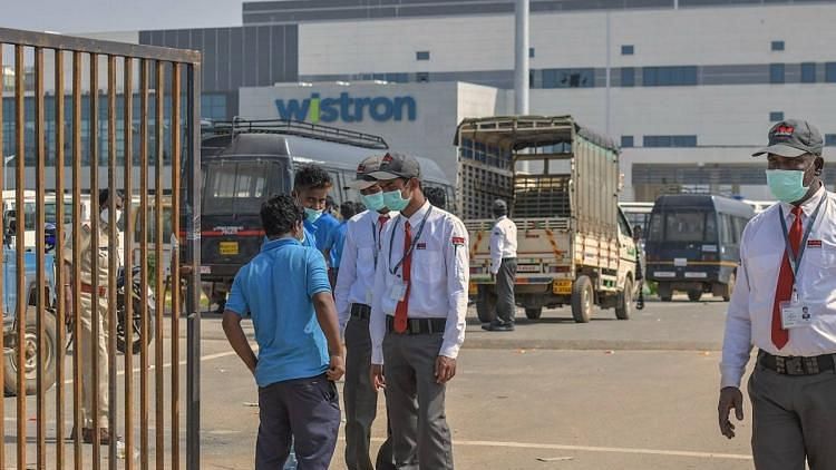 The Karnataka Labour Department has compiled a preliminary report regarding the incident of vandalism at Wistron’s iPhone manufacturer in Karnataka’s Kolar. Representational image. 
