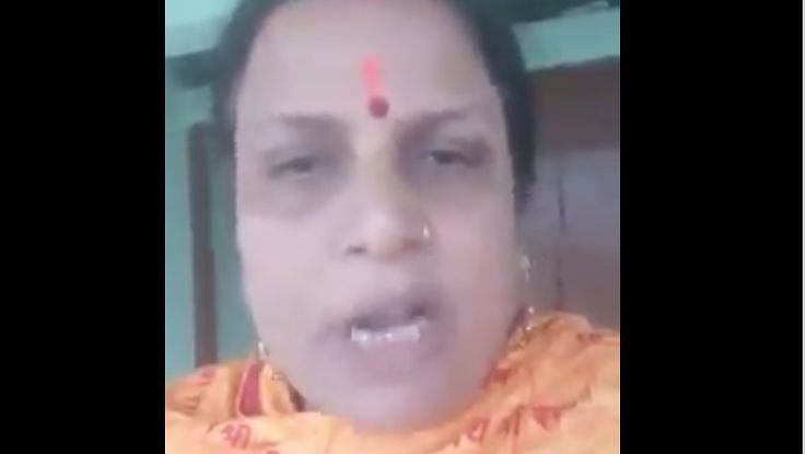 Ragini Tiwari’s video threatening the farmers’ protest has gone viral.&nbsp;