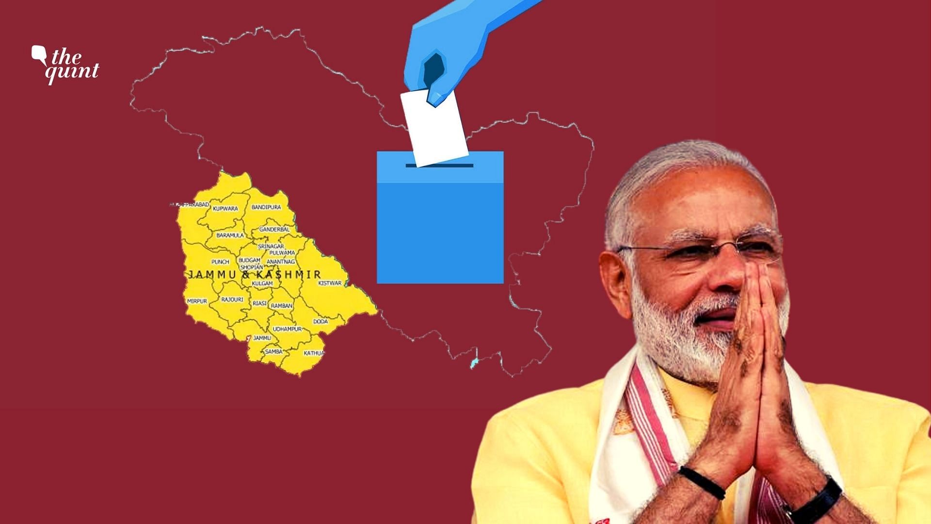 Prime Minister Narendra Modi on Saturday, 26 December, praised the performance of the Bharatiya Janata Party (BJP) in the recently concluded DDC elections in the Union territory of Jammu and Kashmir.