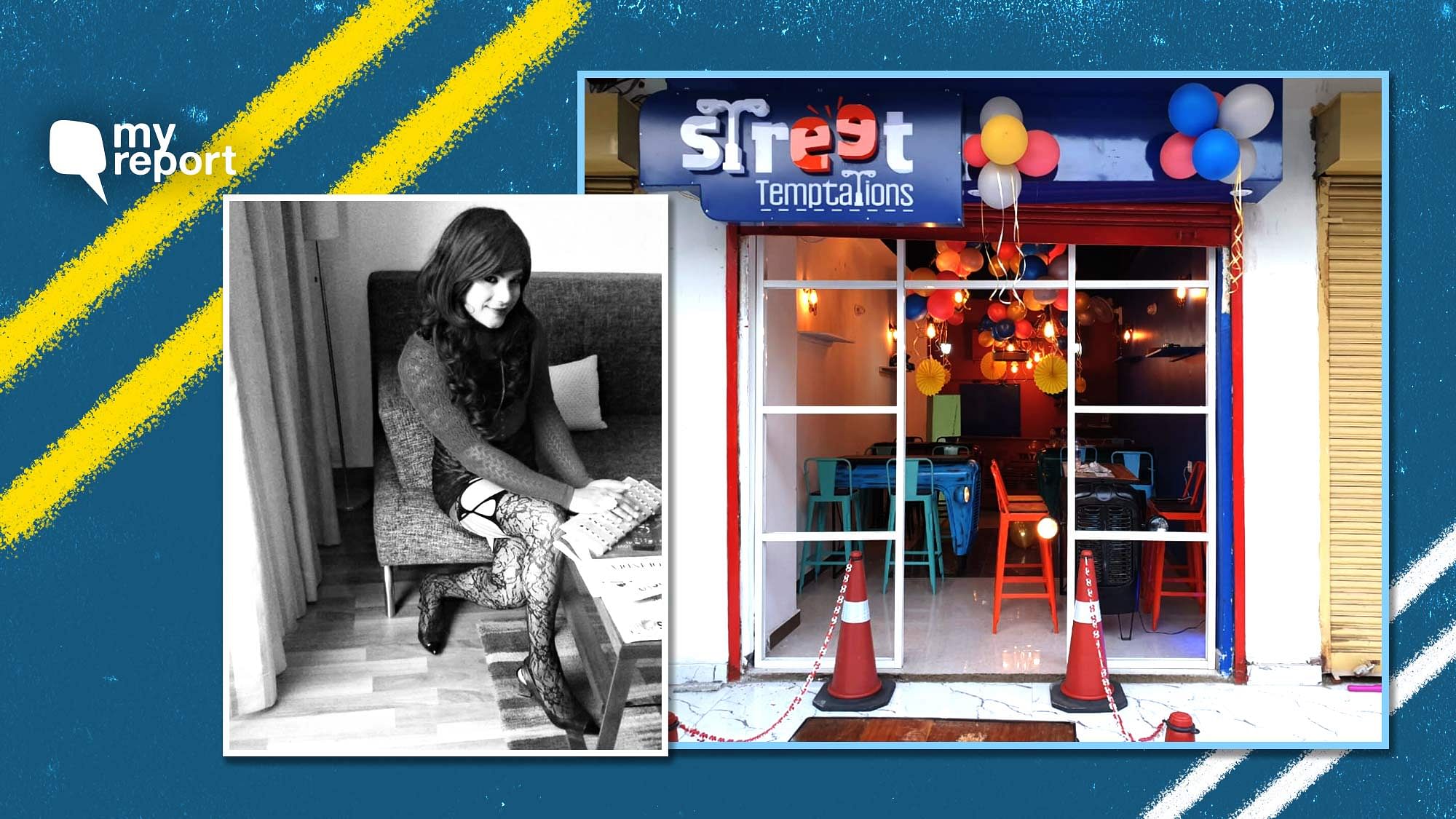 Urooz runs a small restaurant in Noida, UP.