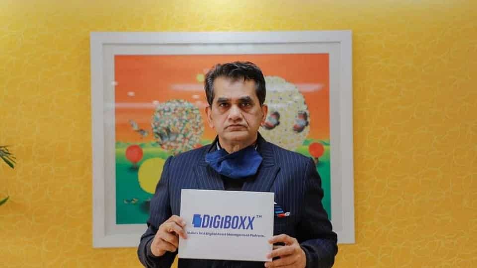 Digiboxx is founded by a tech startup promoted by Arnab Mitra, MD, LIQVD ASIA along with Ashish Jalan and Vivek Suchanti, Concept Group.