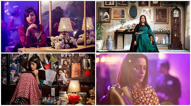 The first look of <i>Bombay Begums</i>.