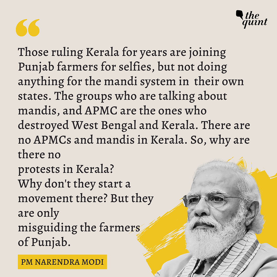 ‘Political Animosity’: Modi Slams Bengal Govt at PM-KISAN Event