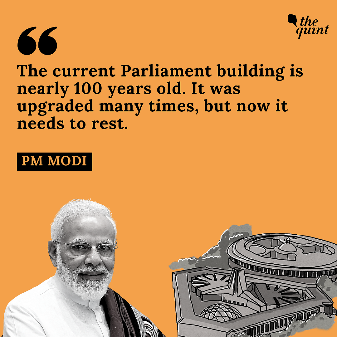 ‘Day of Pride’: PM Modi Lays Foundation Stone for New Parliament