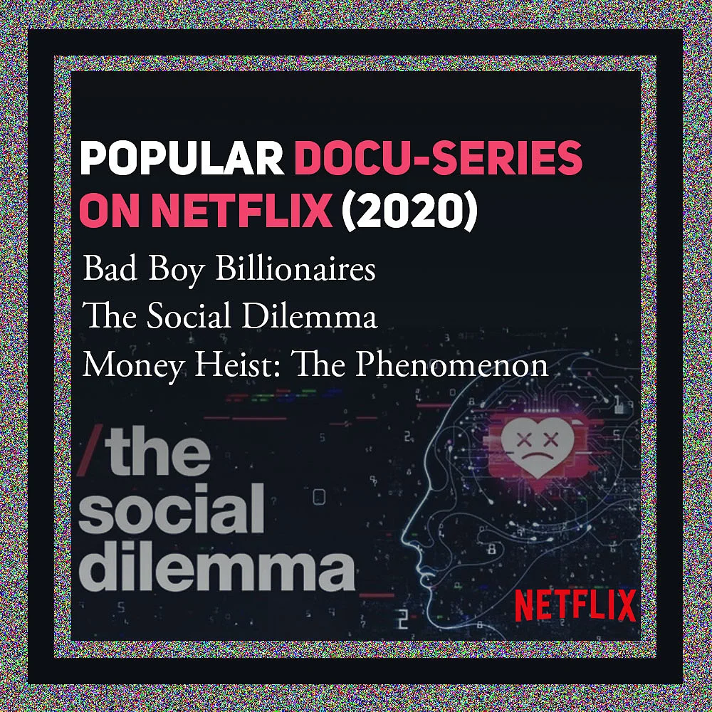 The Most Watched Shows, Films on Streaming Platforms in 2020