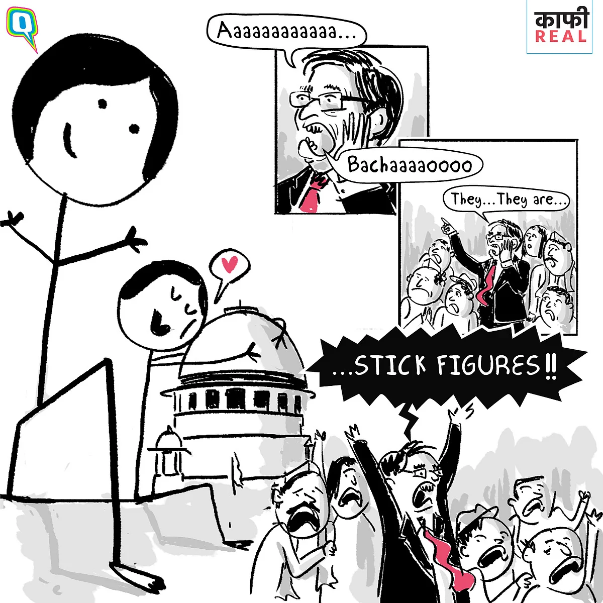 Those Scary Stick Figures! India’s Fear of Cartoons is Kaafi Real
