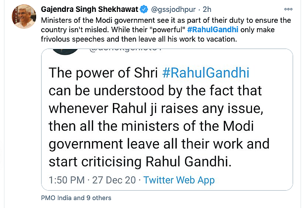 From ‘Personal Visit’ to ‘Partying’: Rahul’s Travel Invites Debate