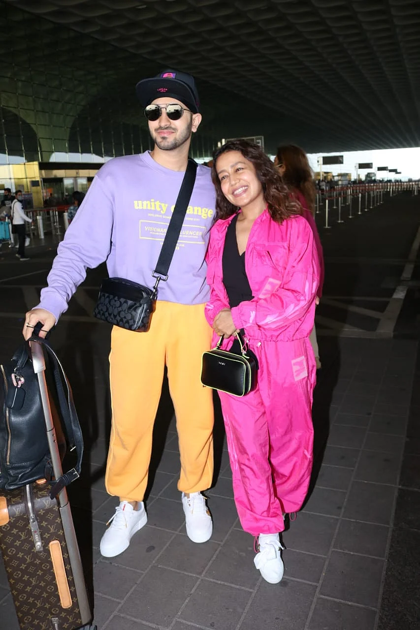 Neha Kakkar and Rohanpreet Singh