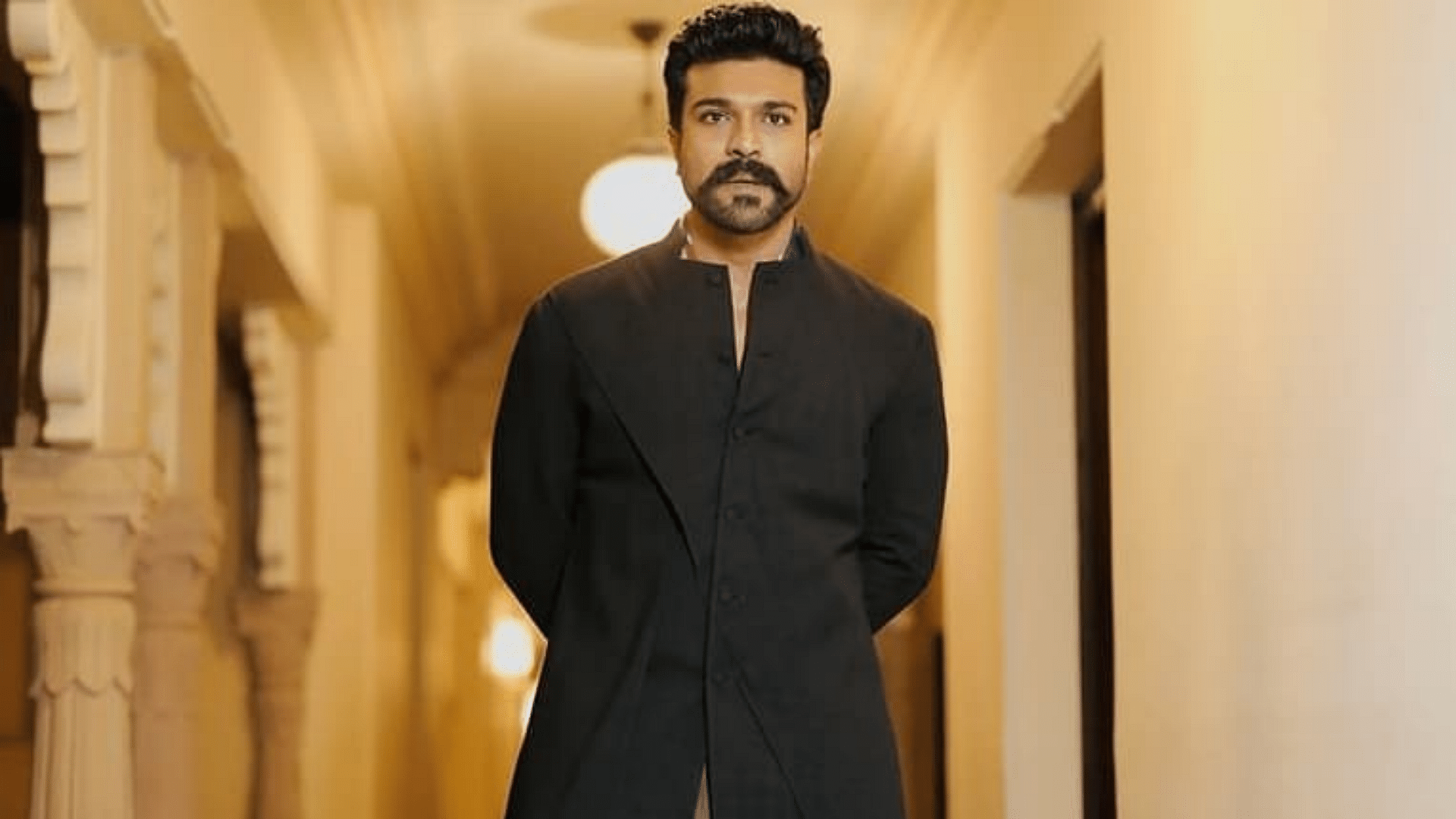 Actor Ram Charan has tested positive for COVID-19.