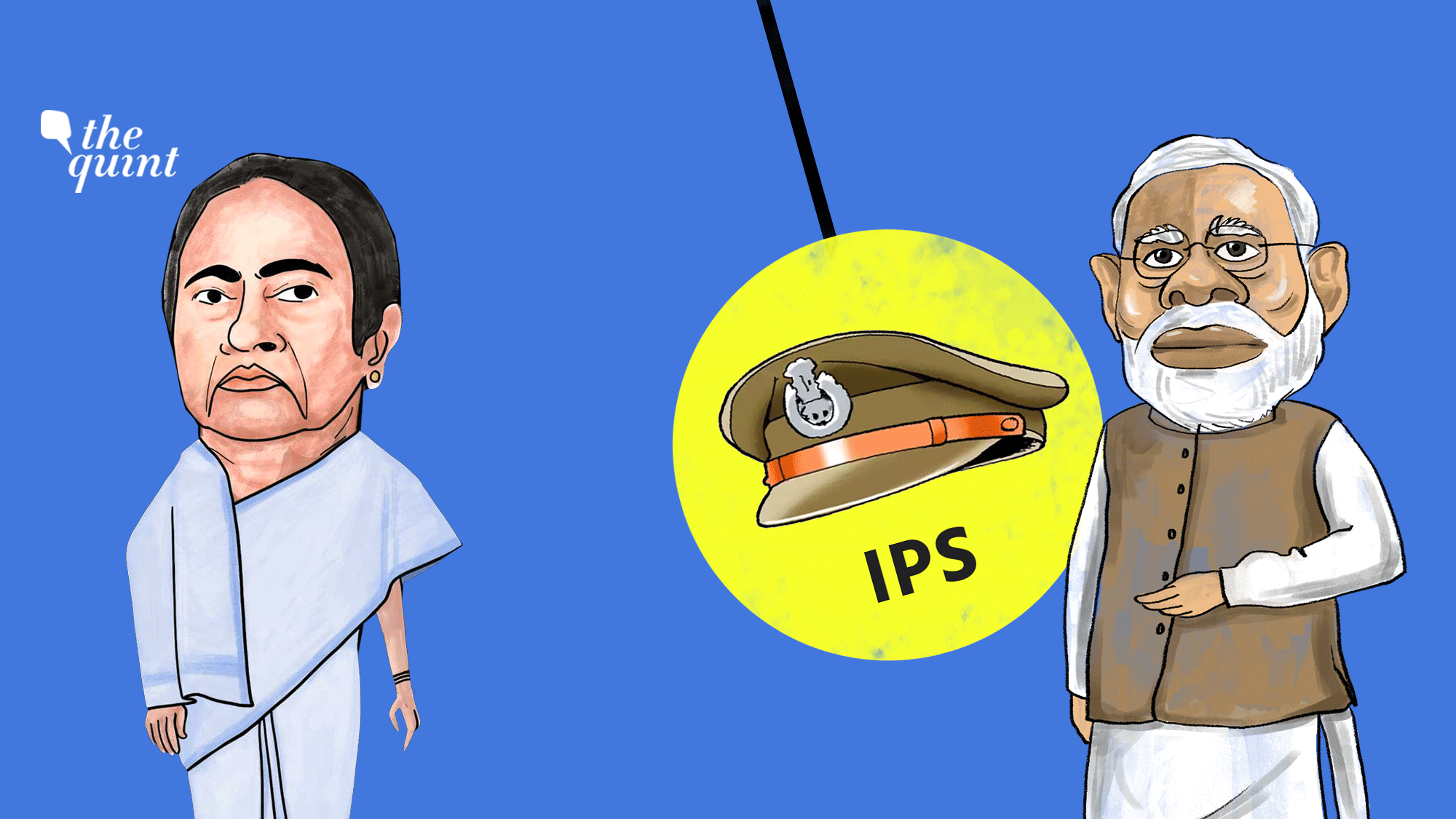 West Bengal Vs Centre: Indian Federalism Harmed in Mamata Banerjee's TMC  Government Vs BJP Government in the Centre Fighting Over Transfer of 3 IPS  Officers