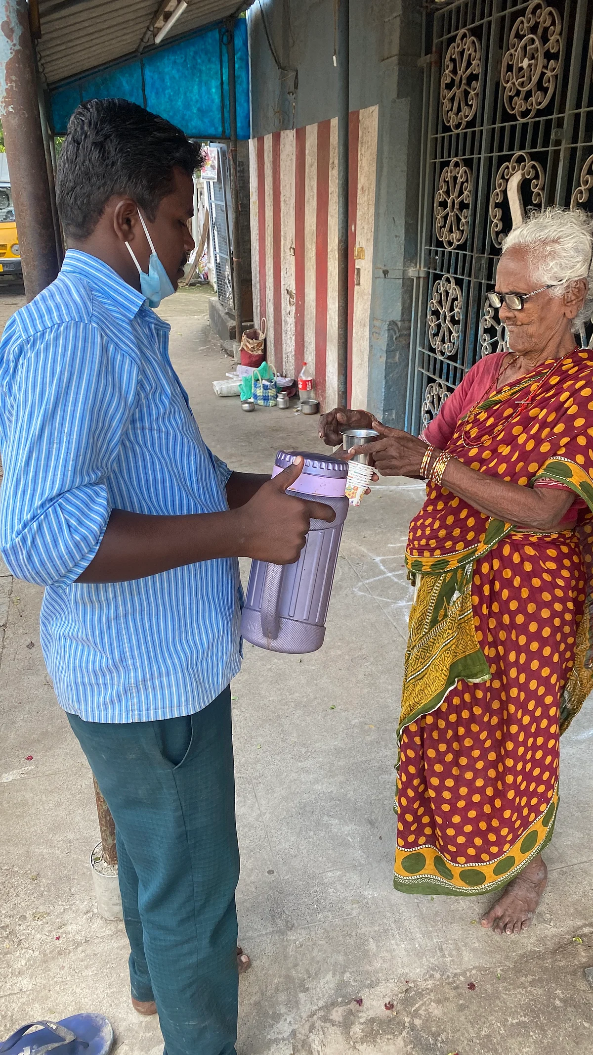 ‘Cyclone Nivar to Burevi – Providing Relief to Needy in Chennai’