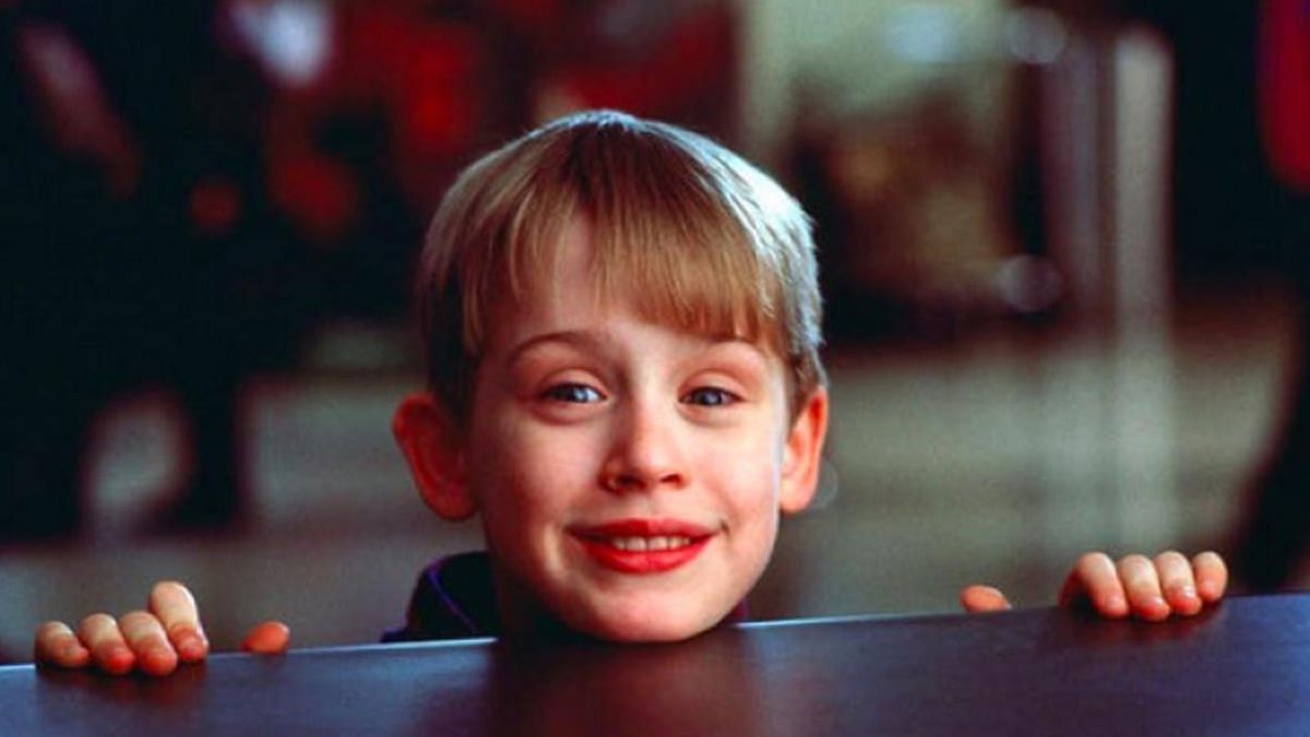 A still from Home Alone
