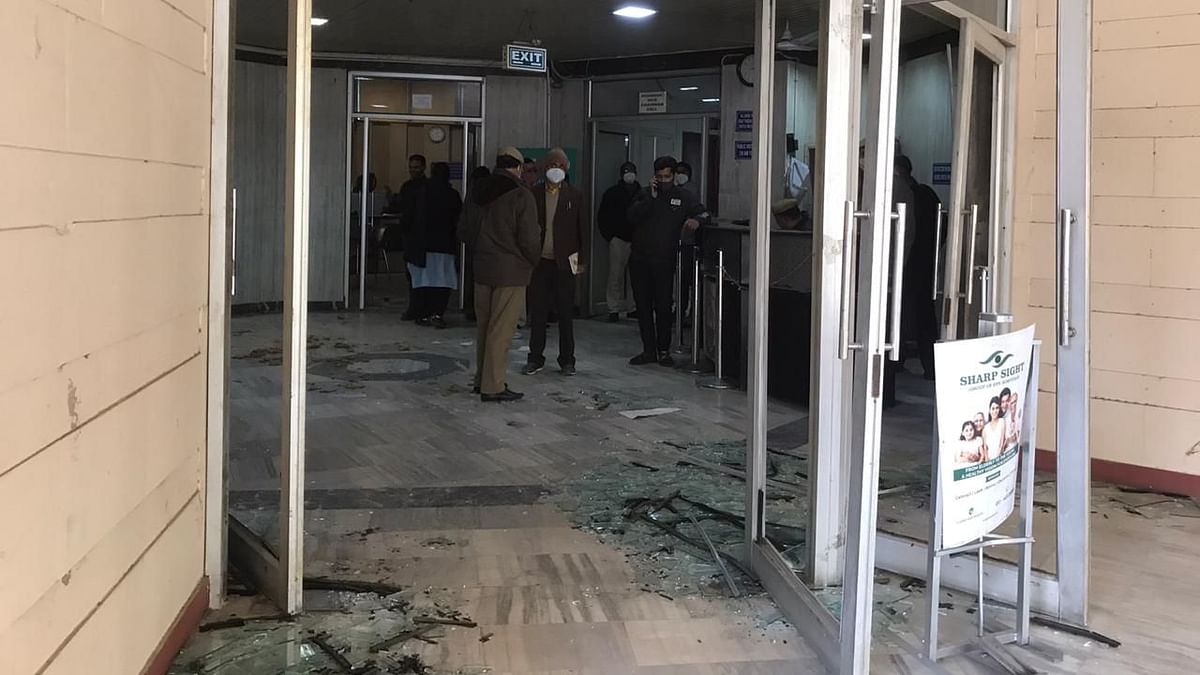 BJP Goons Attacked DJB HQ, Vandalised Raghav Chadha’s Office: AAP