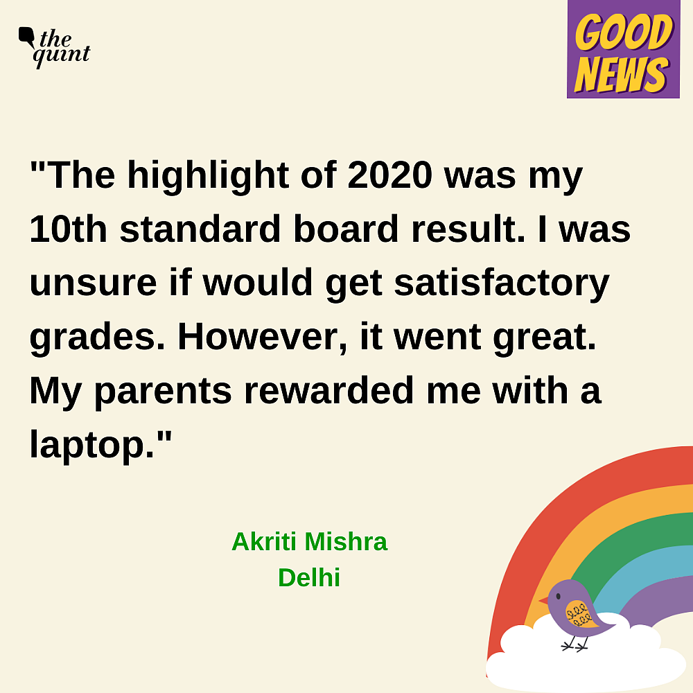 My 2020 Good News: Citizens Share What Made Their Year Worthwhile