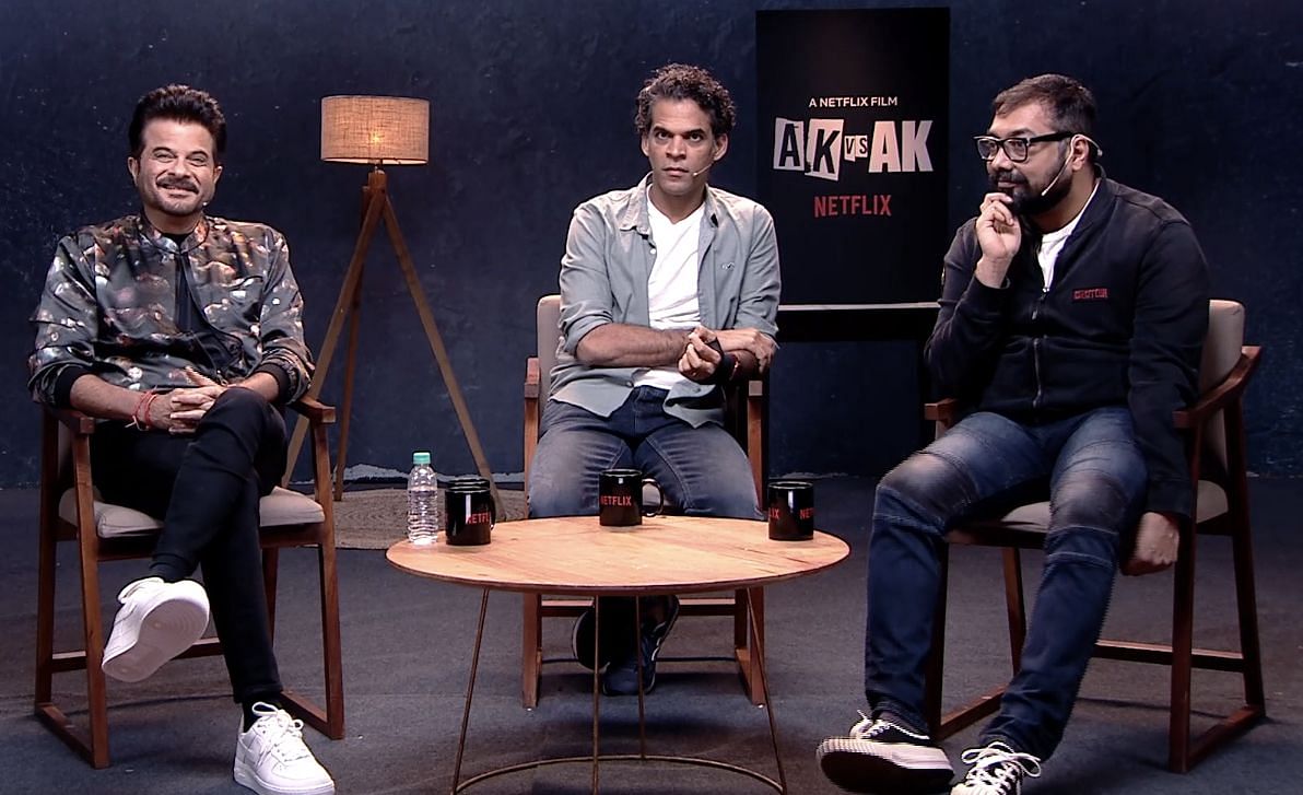 Anil Kapoor, Vikramaditya Motwane and Anurag Kashyap talk about <i>AK vs AK.</i>