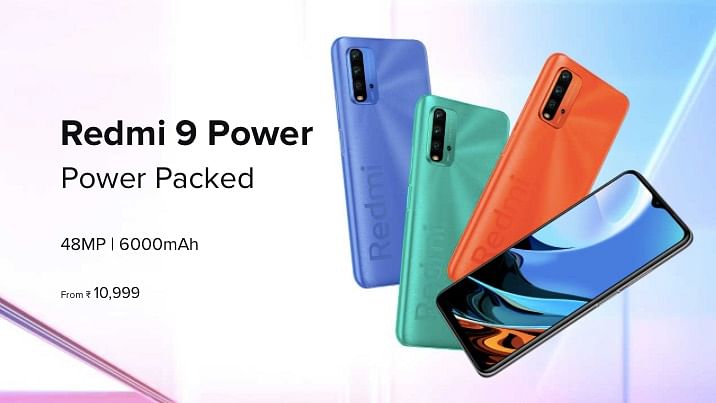 Redmi 9 Power Launched in India with 6,000mAh Battery, 48MP Camera