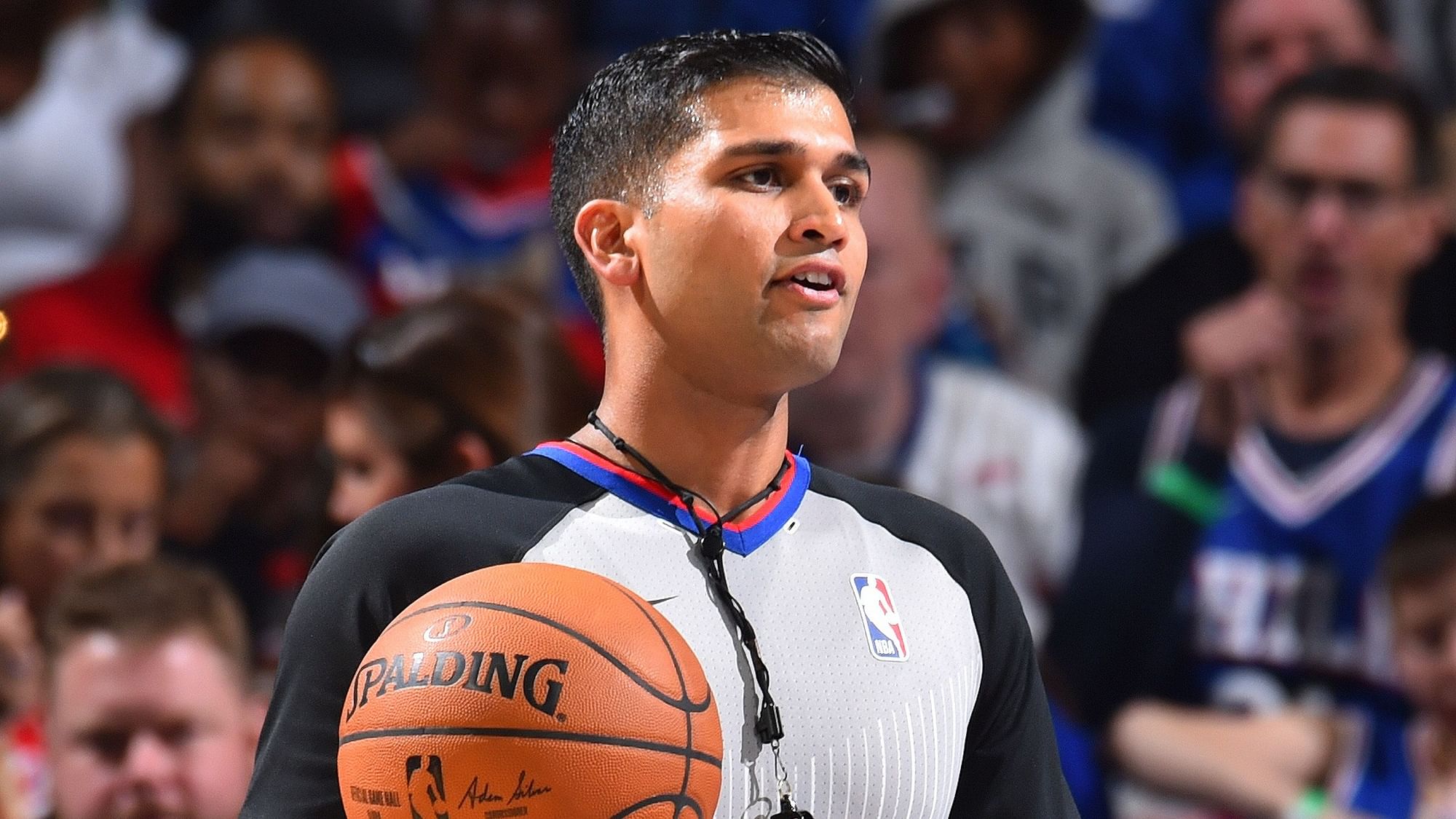 The NBA League has enlisted its first-ever Indian-origin referee for the upcoming season in Suyash Mehta.
