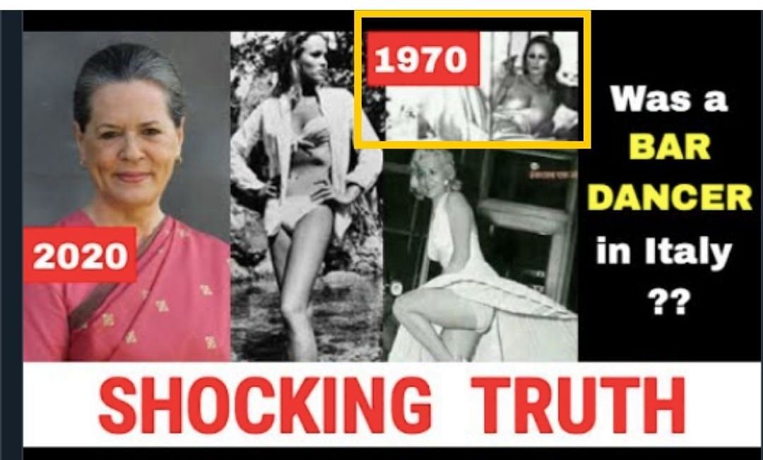 Sonia Gandhi has time and again become the target of disinformation which is sexist in nature.