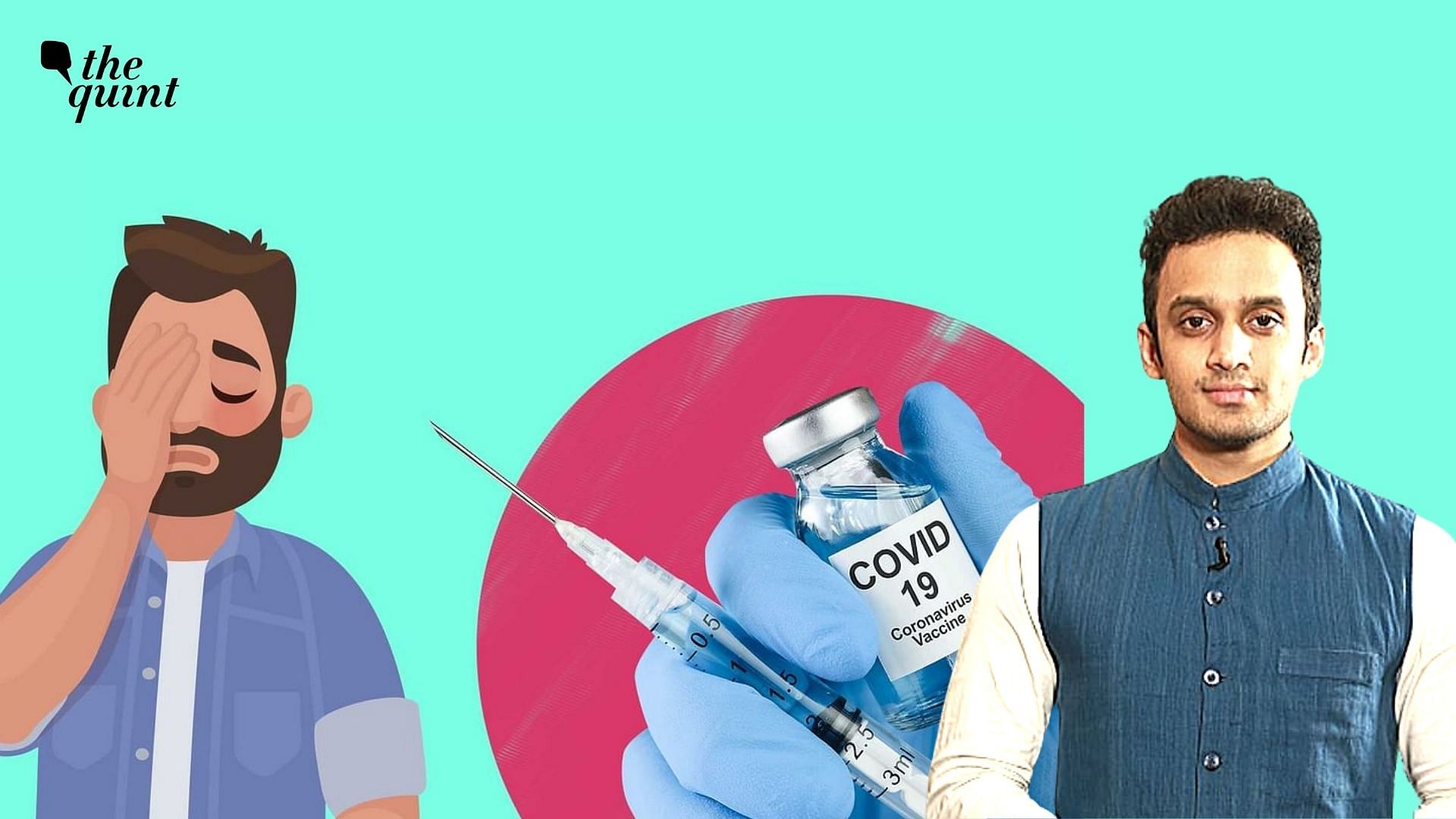 “What if the COVID-19 vaccine has side-effects?”