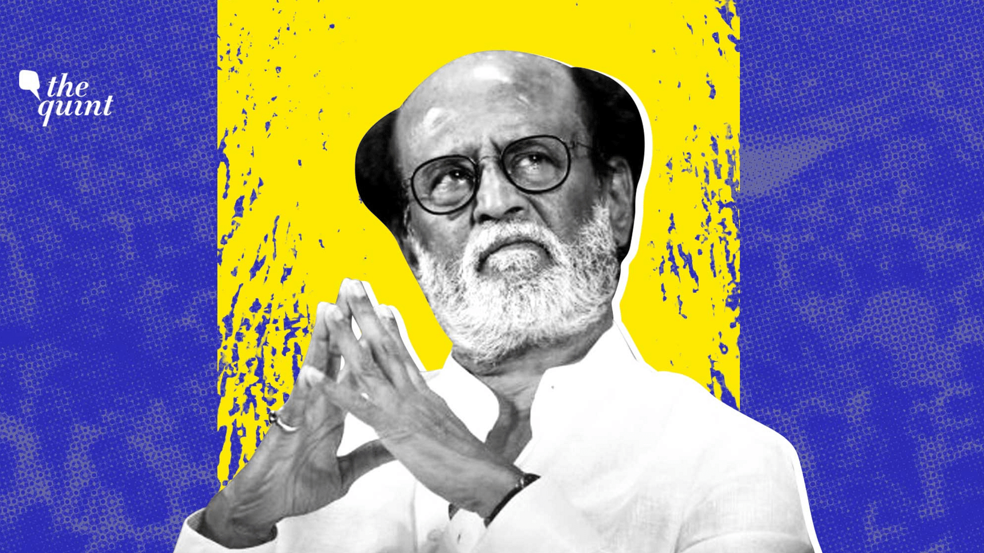 After 25 years of anticipating Rajinikanth’s debut in politics, the wait is finally over: No political party after all.