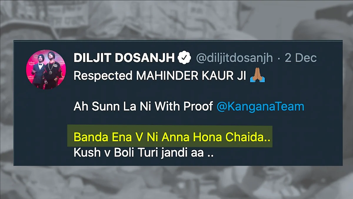 Lesson From Diljit vs Kangana War: Oye Neta Ji, Learn to Listen!