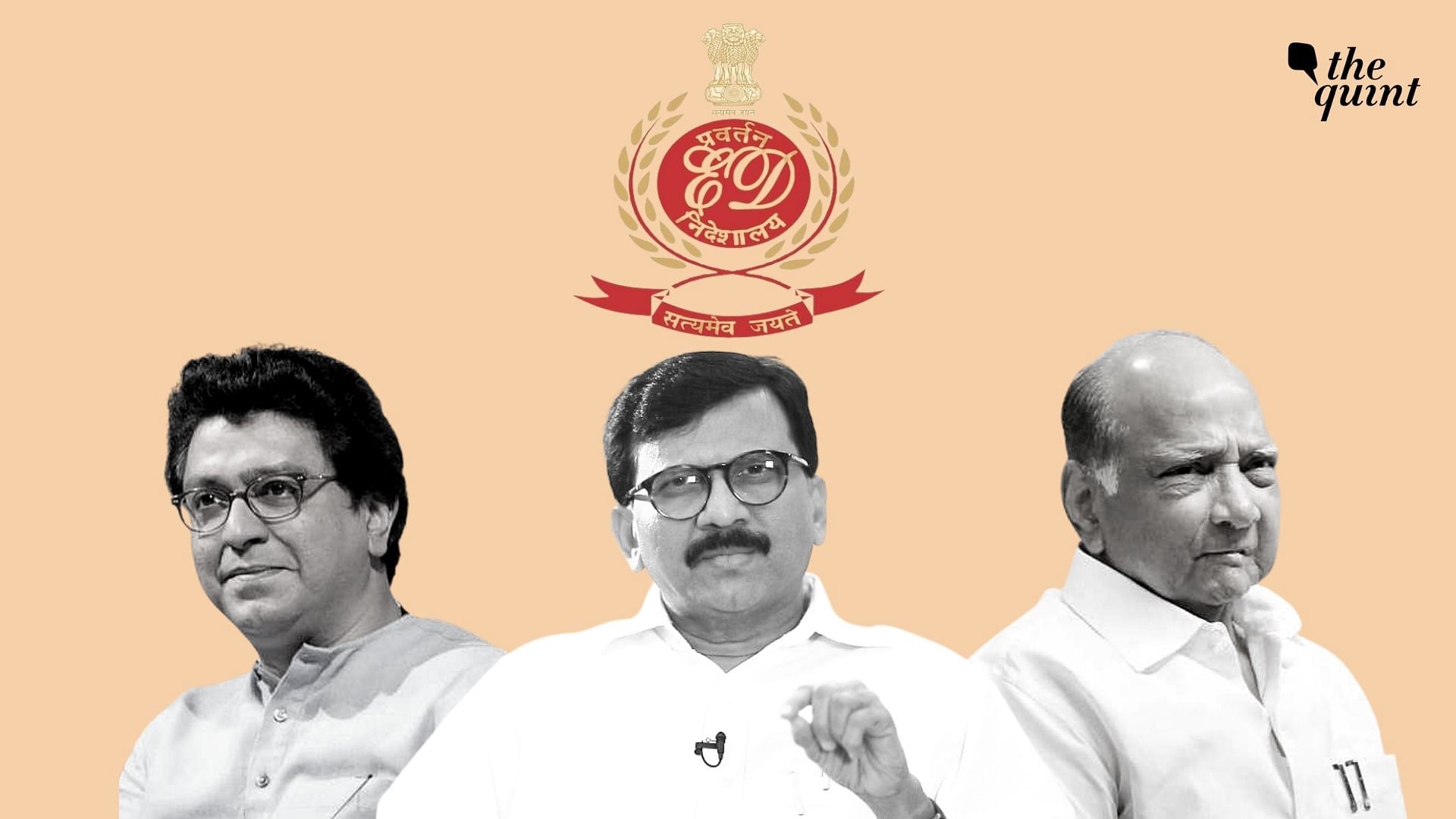 Sanjay Raut is not the first high-profile politician of Maharashtra to have faced the wrath of the centrel agency.