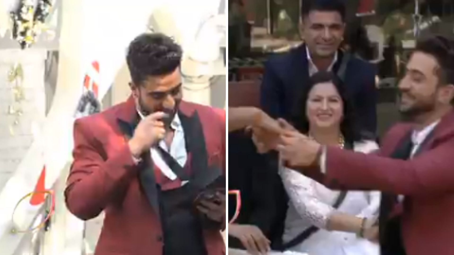Bigg Boss 14: Aly Goni Gets Down On One Knee For Someone Special