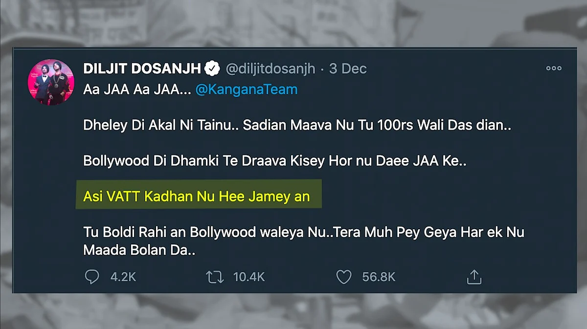 Lesson From Diljit vs Kangana War: Oye Neta Ji, Learn to Listen!