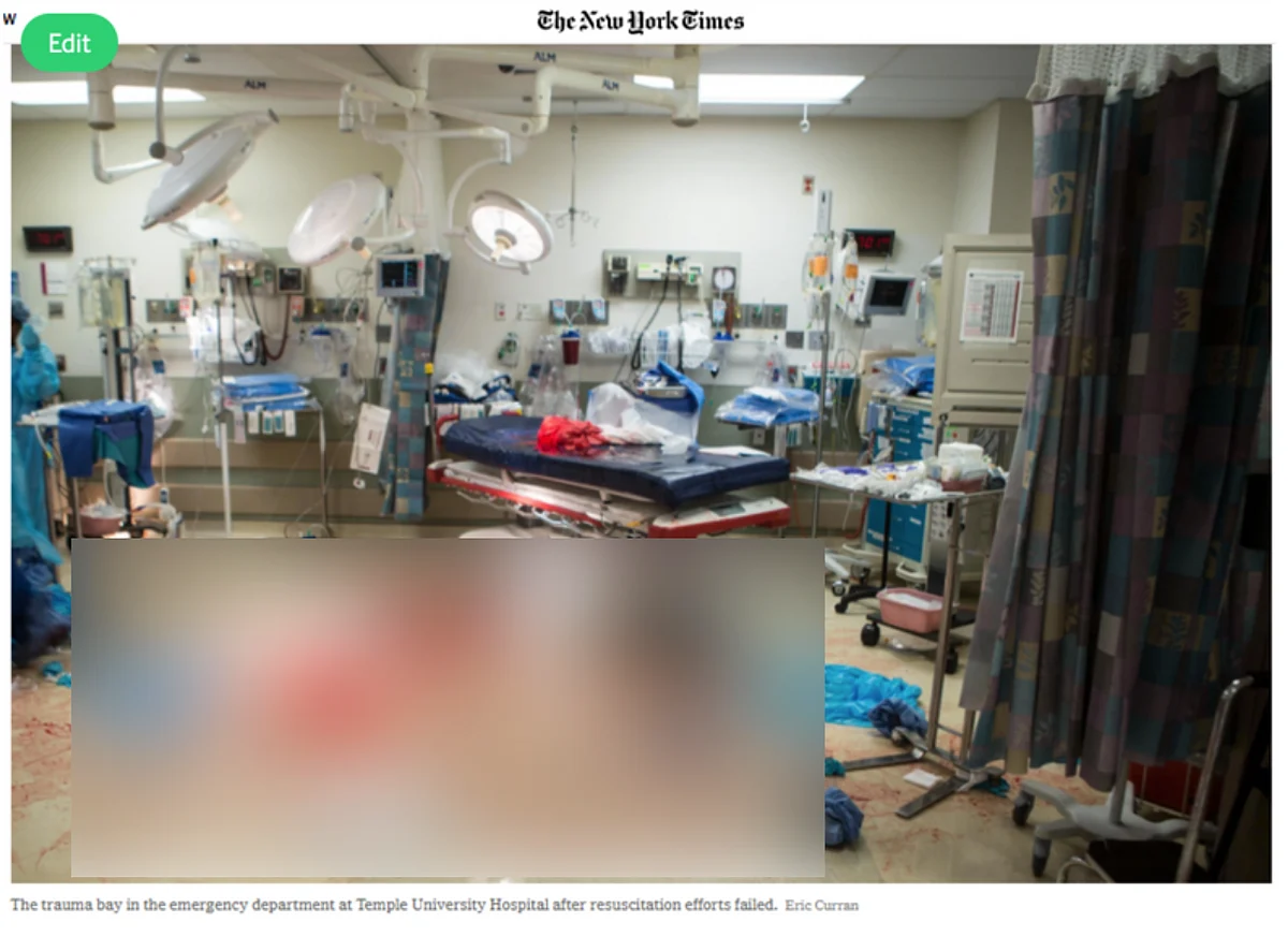 COVID Vaccine Patients Eating Each Other? Viral Screenshot Is Fake