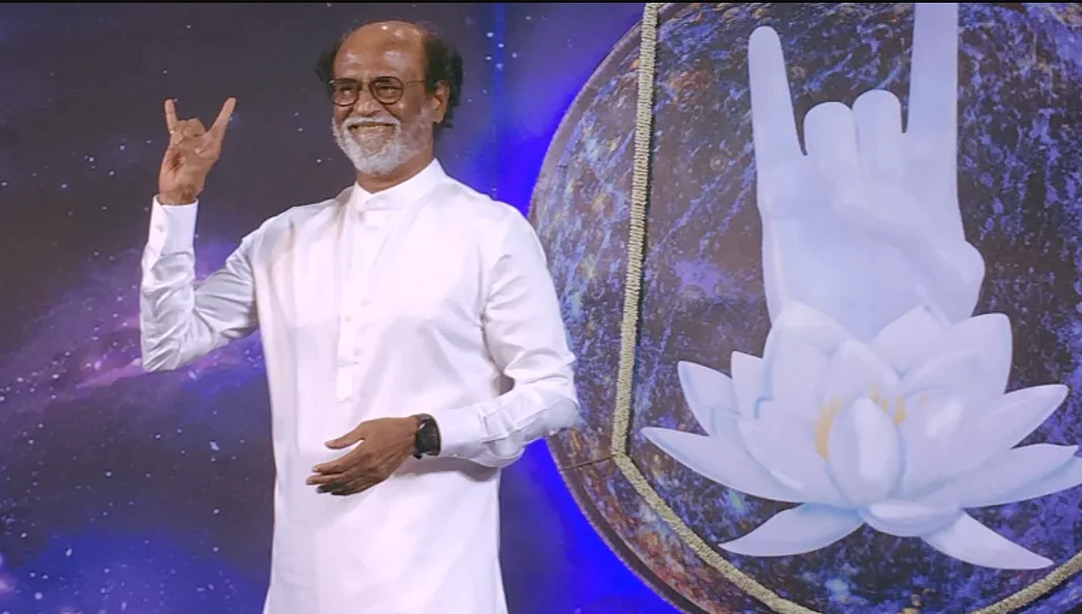 Rajinikanth & Politics: In December 2017, the actor floated the idea of his political party.