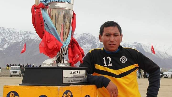 Skalzang Dorjey Becomes First Ladakhi Picked in J&K’s Cricket Team