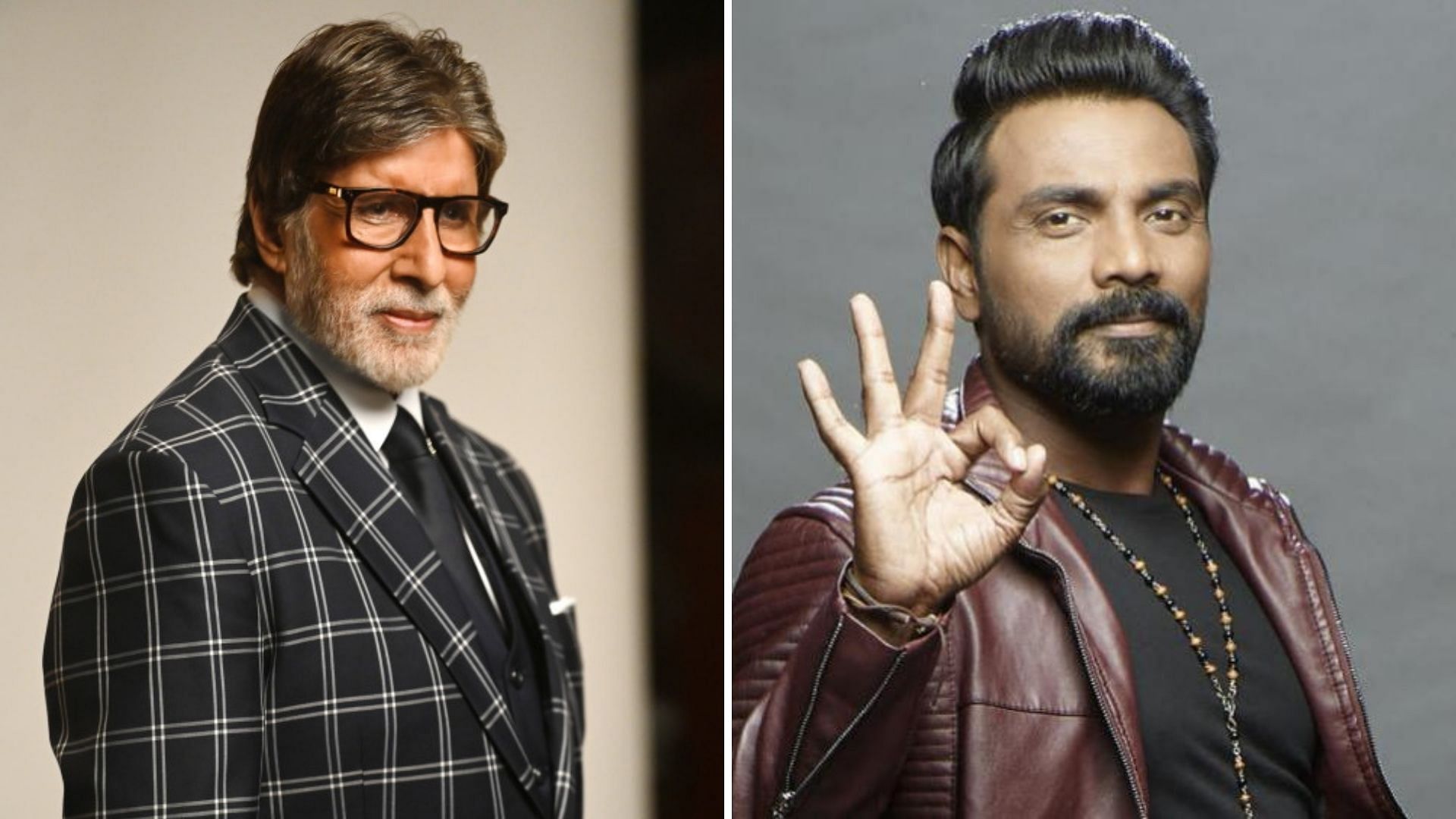 Amitabh Bachchan sends wishes to Remo D'Souza.