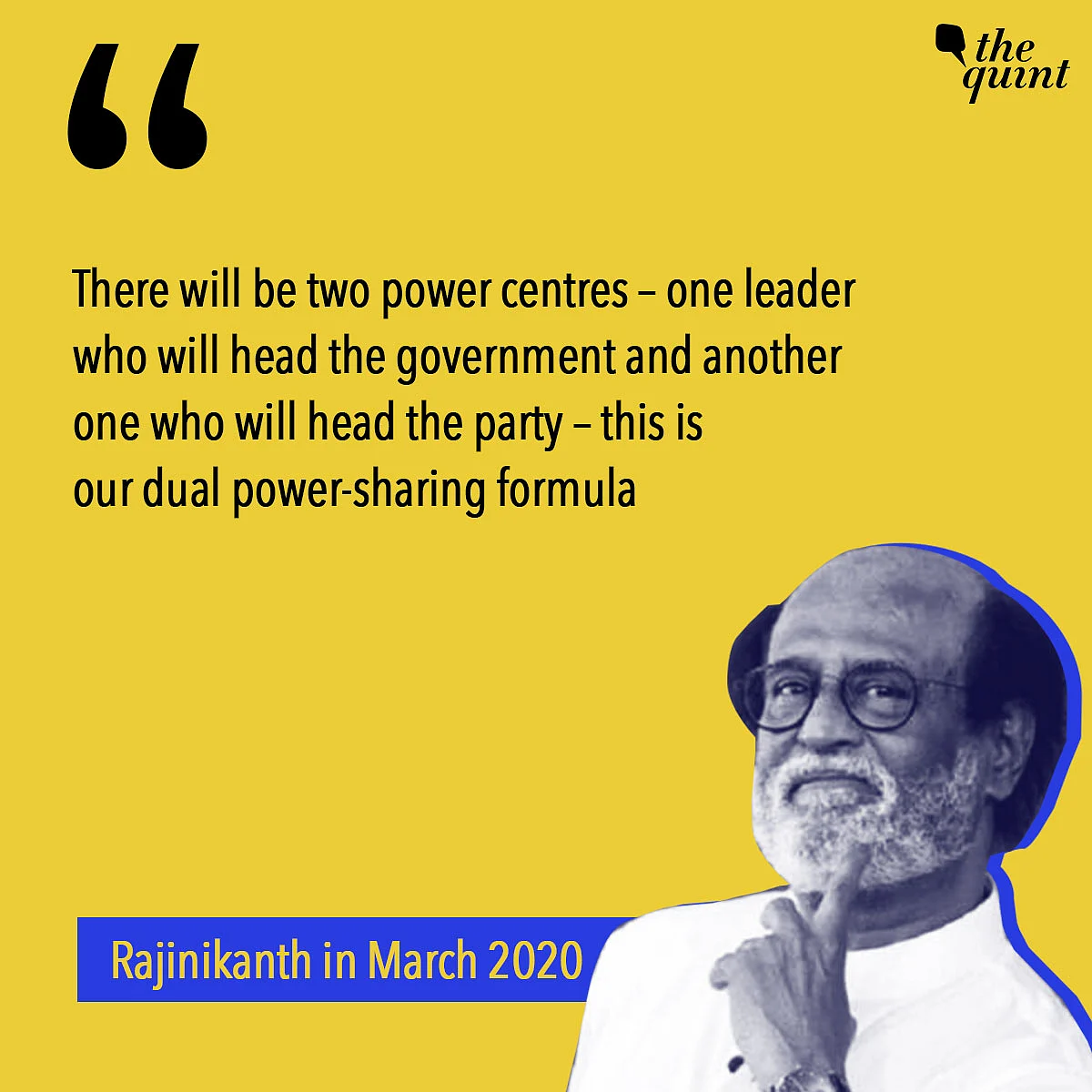 Rajinikanth & Politics: 
